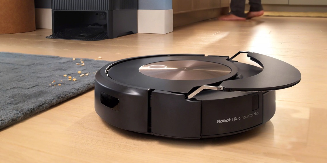 iRobot Roomba J9 nouveau robot aspirateur avec des caracteristiques Galaxus